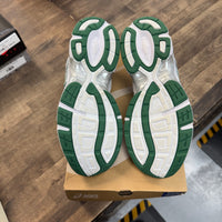 White Silver Green Asics Gel-1130 (USED)