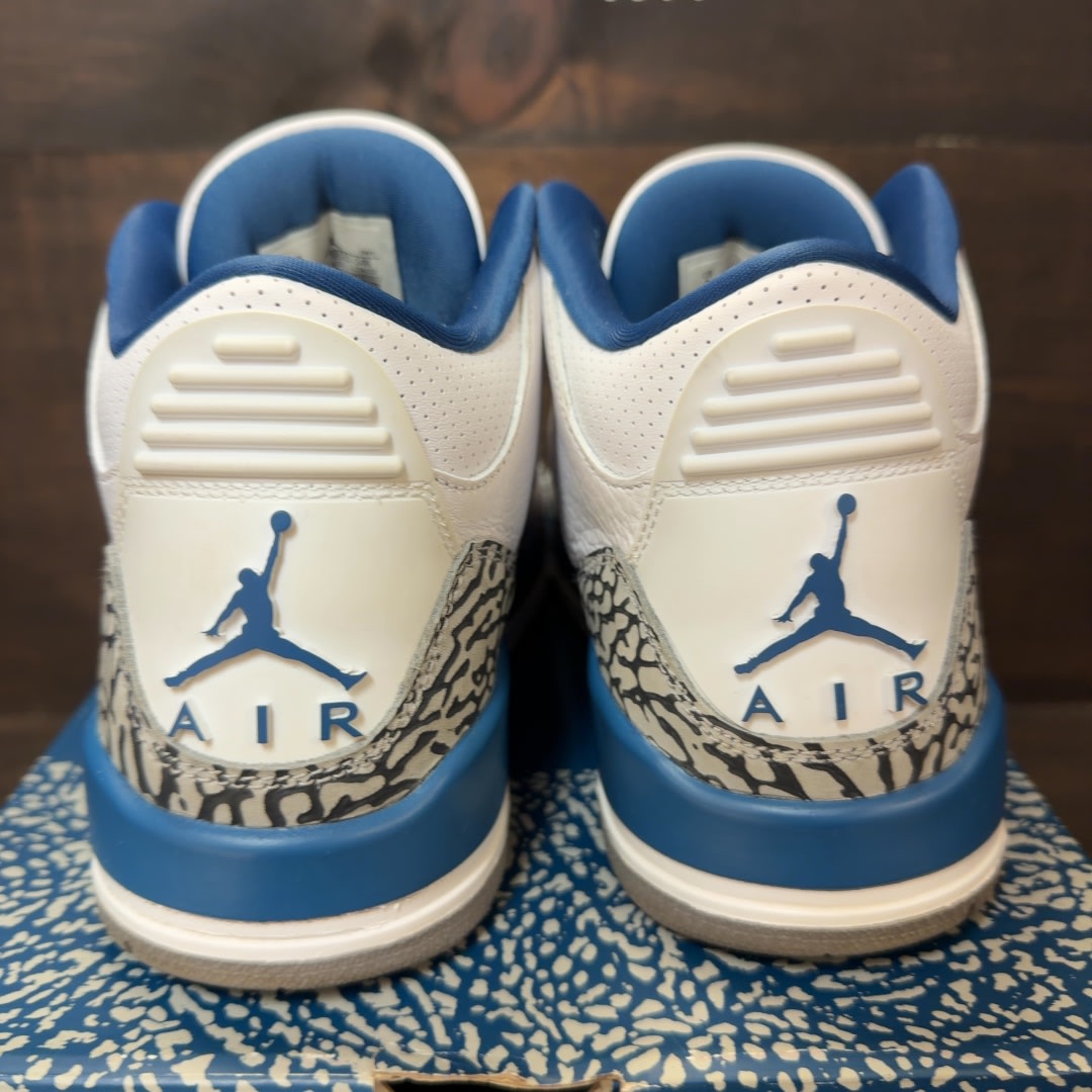 Jordan 3 Retro Wizards - Image 4