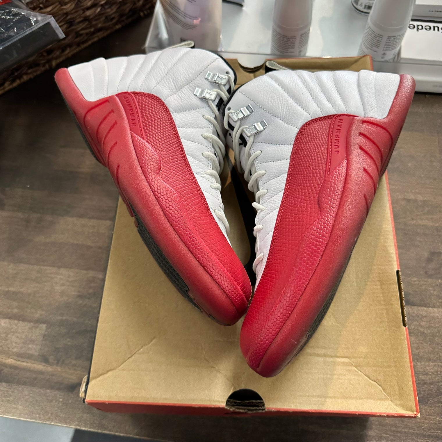 Cherry Jordan 12 (USED)