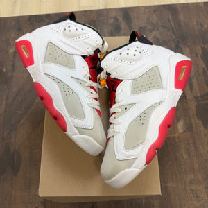Jordan 6 Retro Hare Size 9 (Pre-Owned) - Image 1