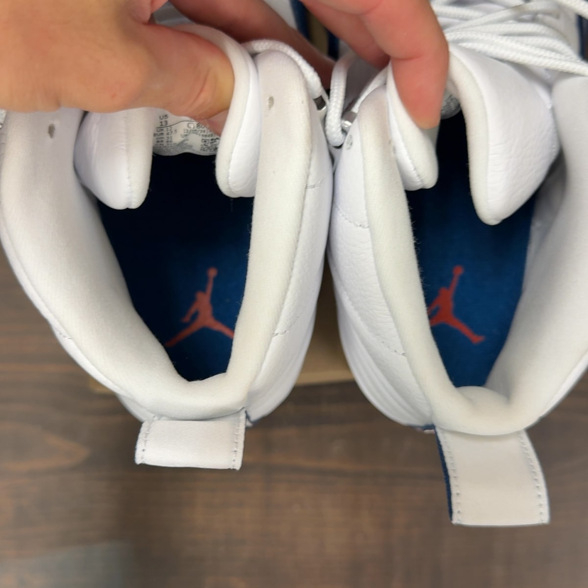 Jordan 12 Retro French Blue (2025) Size 13 (Pre-Owned) - aux