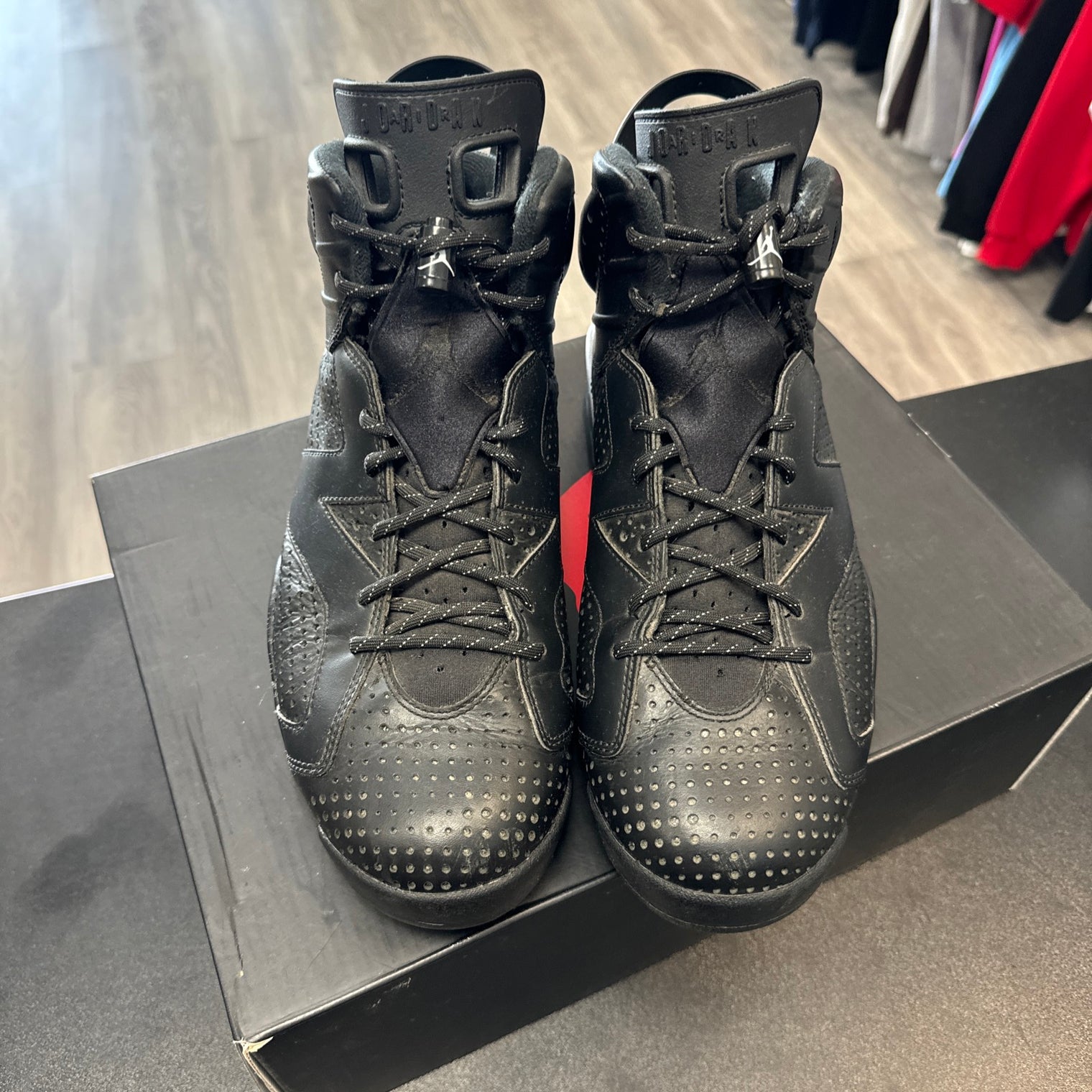 Black Cat Jordan 6 (USED)