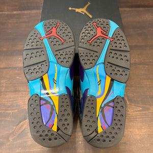Jordan 8 Retro Aqua (2025) (GS) - Image 5