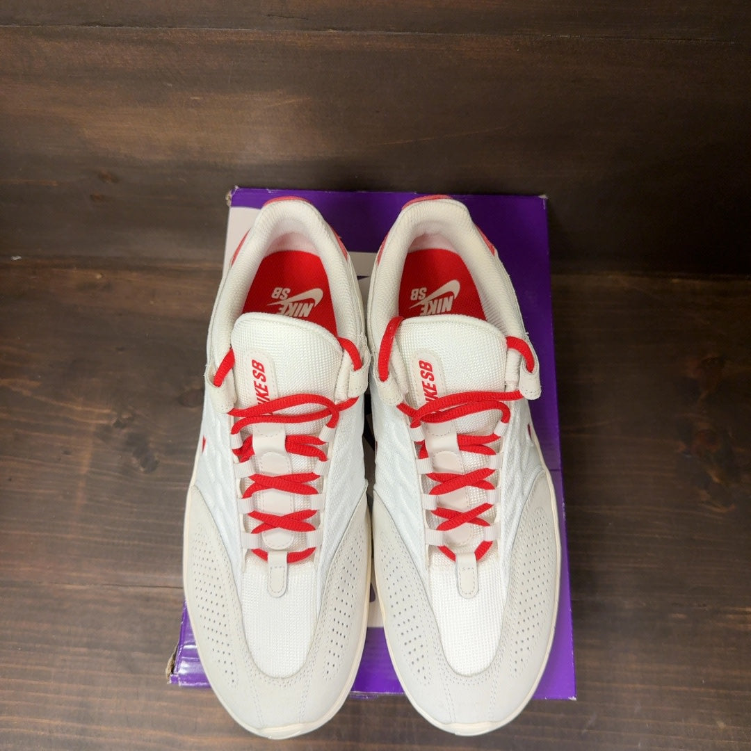 Nike SB Vertebrea Sail University Red - Image 3