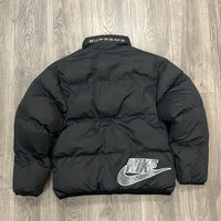 Supreme Nike Reversible Puffer Jacket Black (Used)