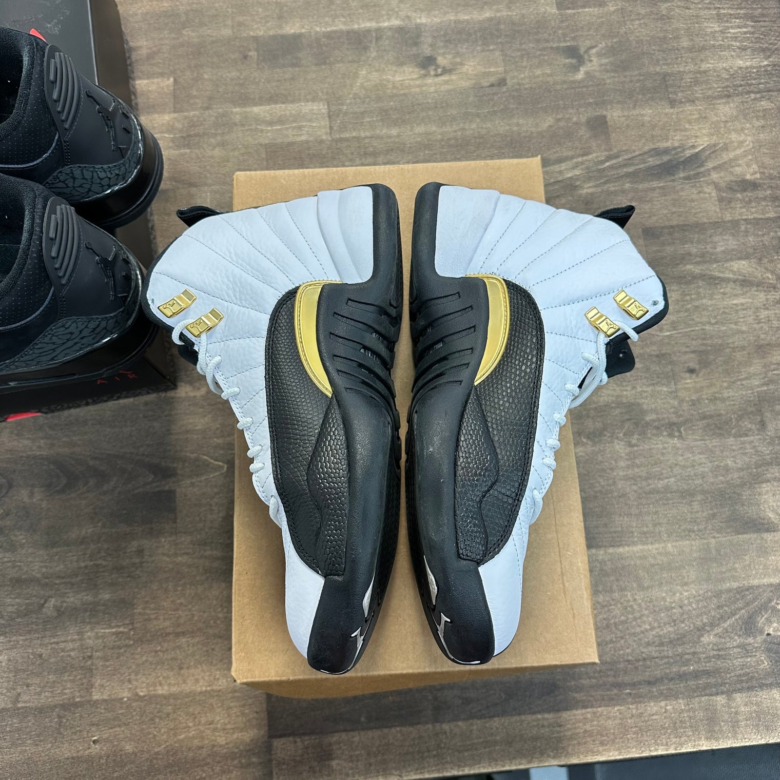 Royalty Taxi Jordan 12 Retro (USED, No Box)