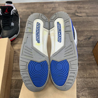 Racer Blue Jordan 3 Retro (USED, No Box)