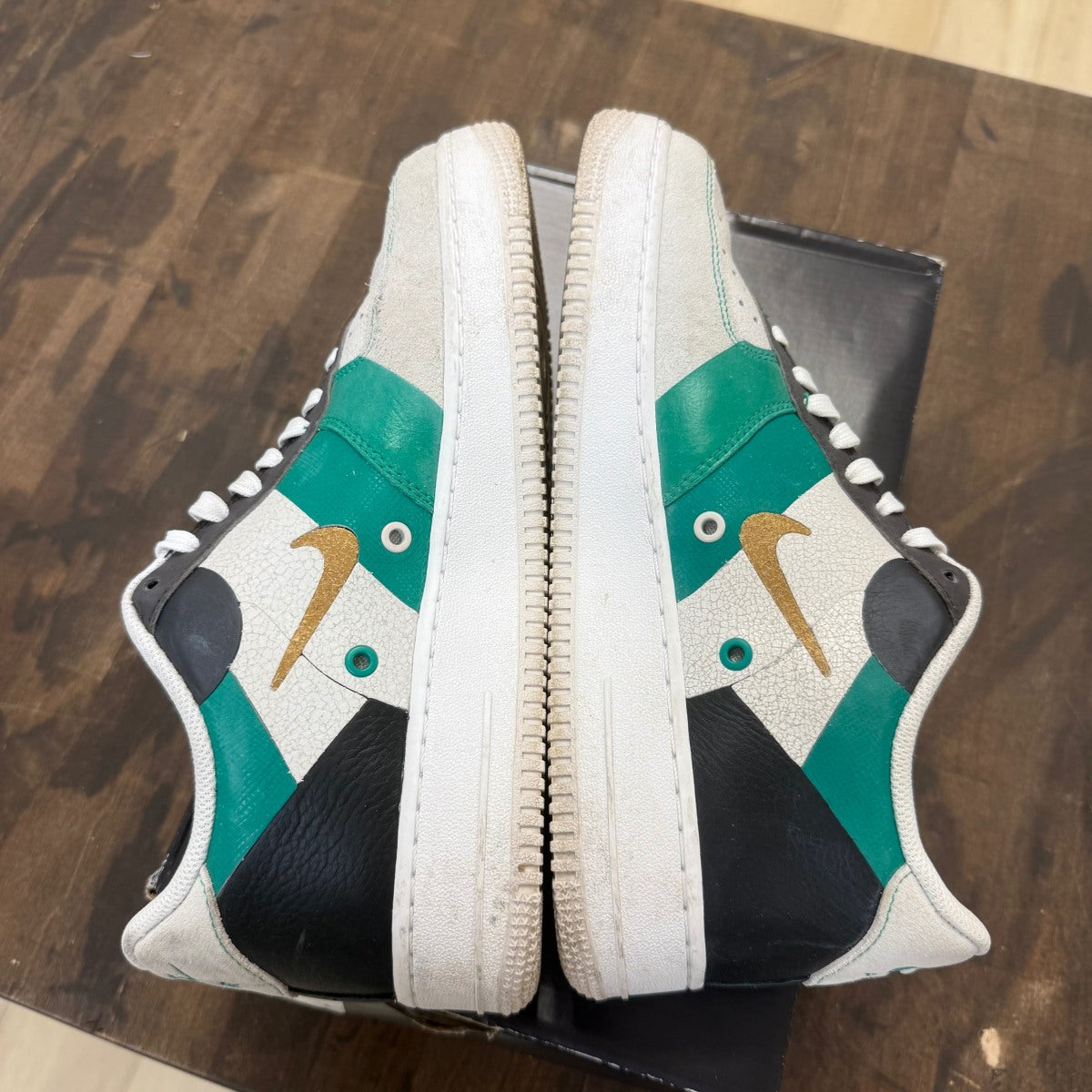 Nike Air Force 1 Low Vast Grey Green - Image 4