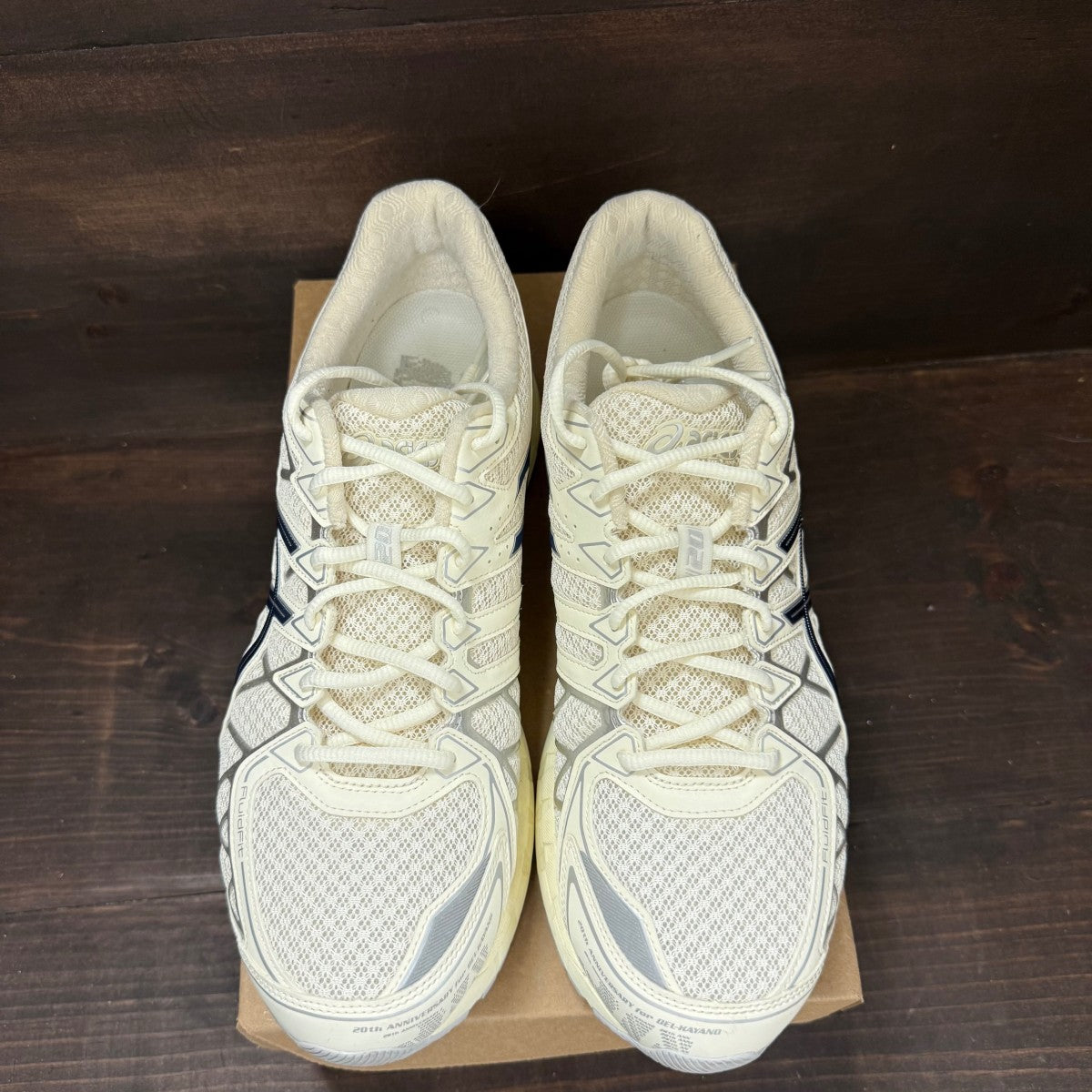 ASICS Gel-Kayano 20 White Pure Silver Size 13 (Pre-Owned) - Image 3