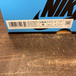 Jordan 1 Retro High OG UNC Toe - Image 8