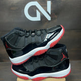 Jordan 11 Retro Playoffs Bred (2019) Size 9 (Pre-Owned) - Image 1
