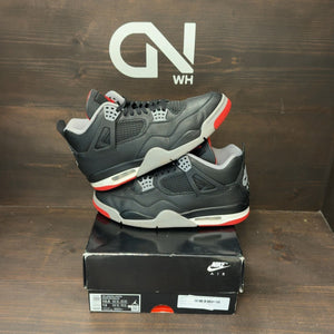 Jordan 4 Retro Bred Reimagined - Image 1