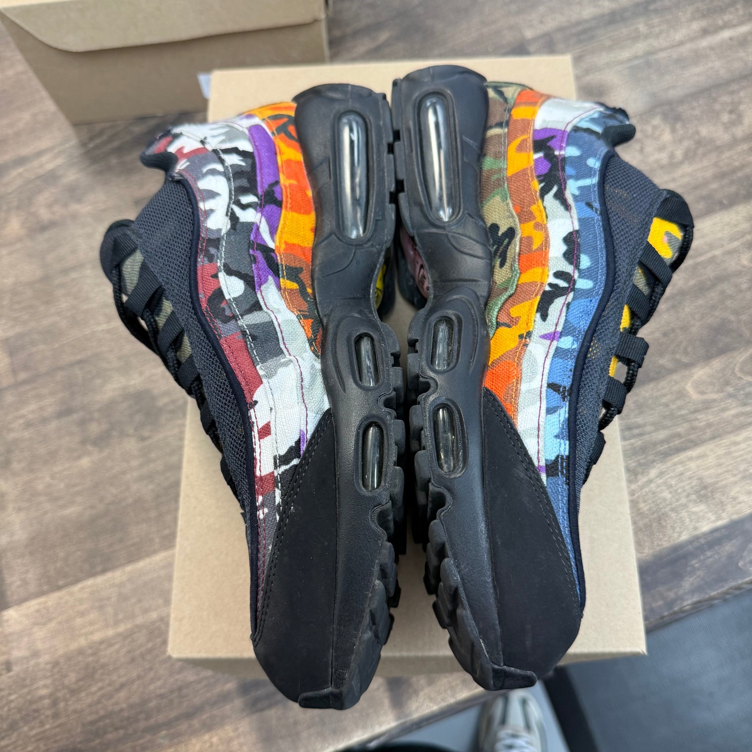 ERDL Air Max 95 (USED, No Box)