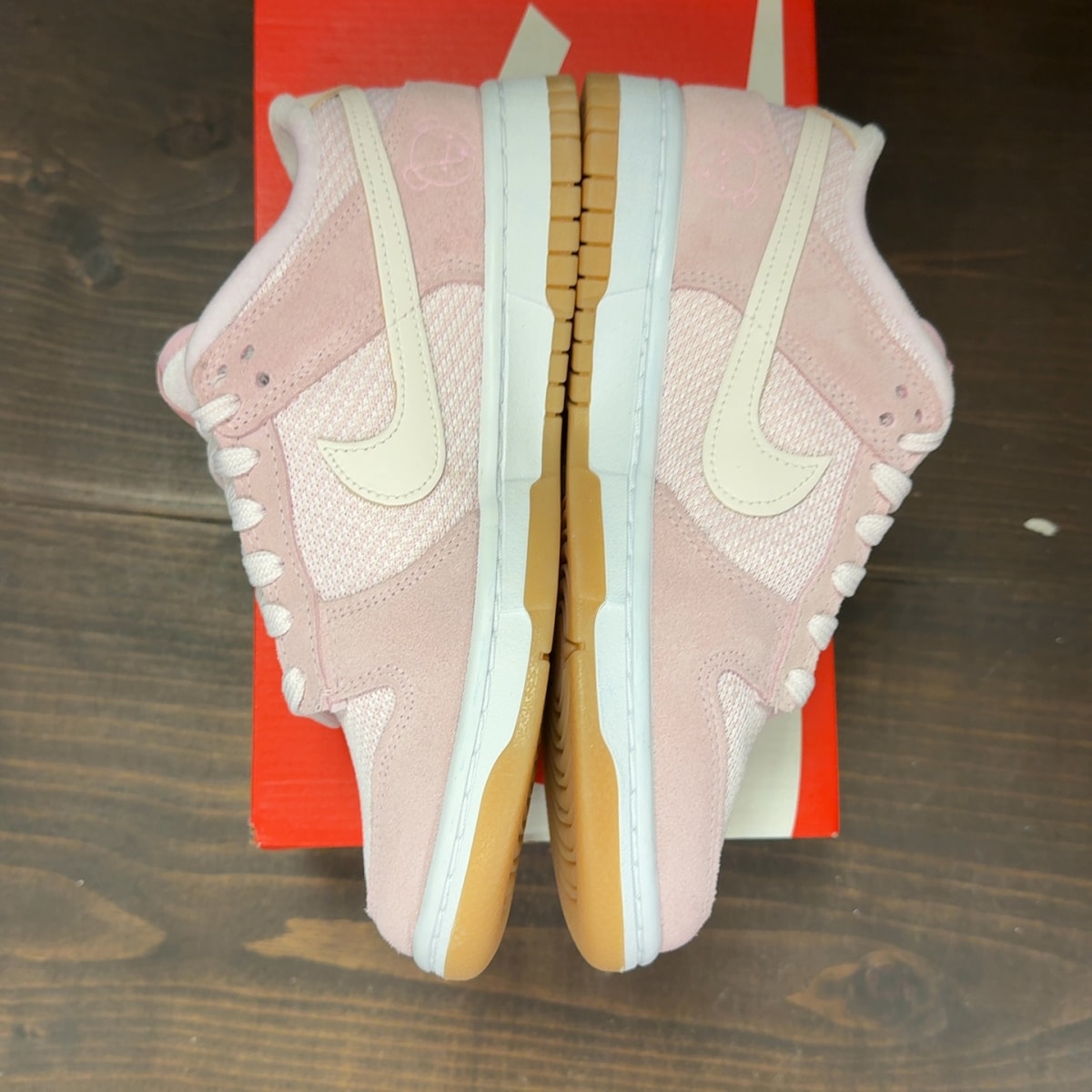 Nike Dunk Low Teddy Bear (Women's) - Image 4