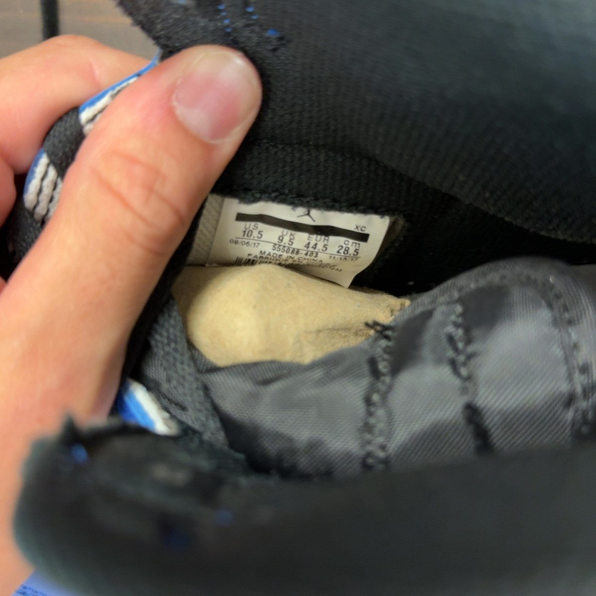 Jordan 1 Retro High Game Royal - Image 7