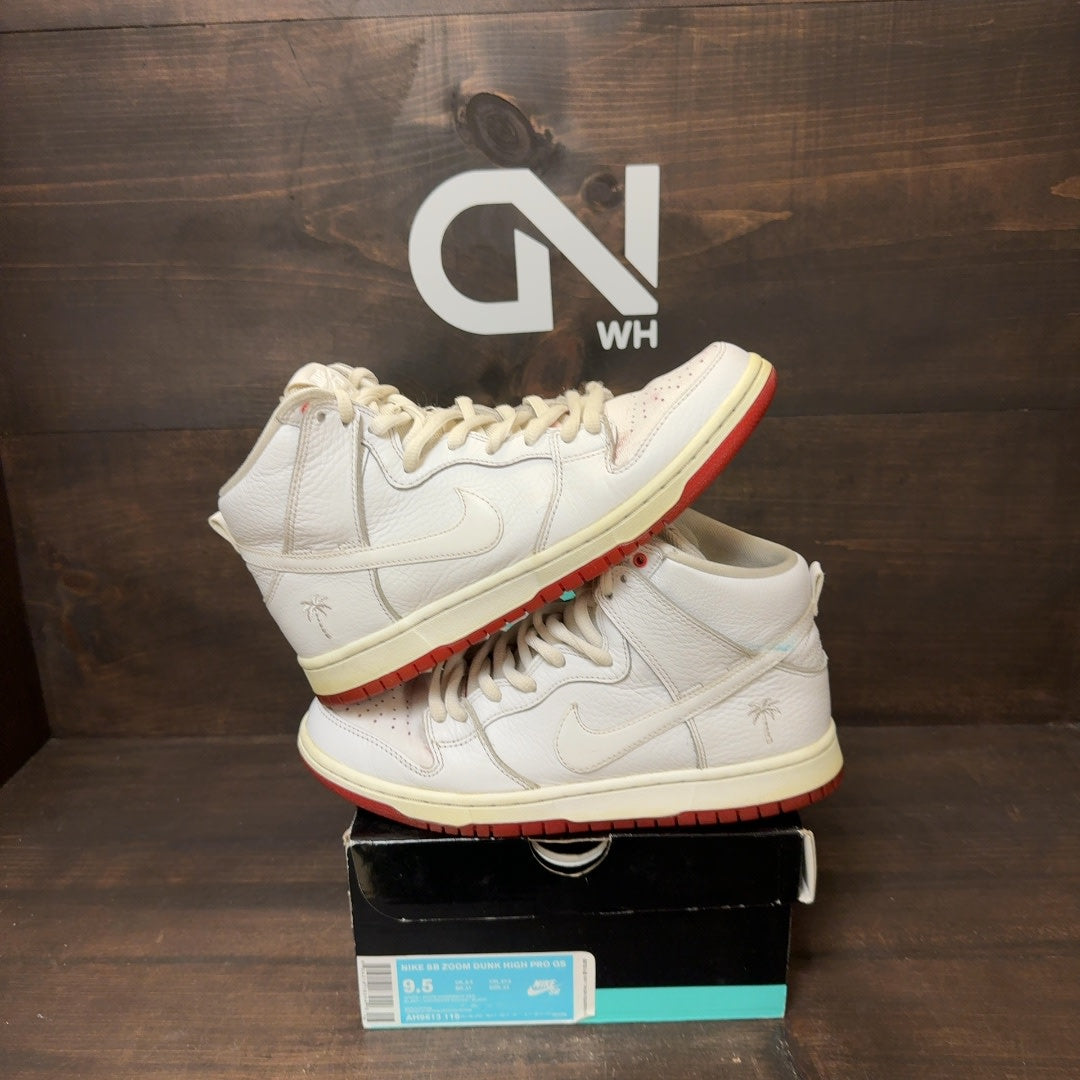 Nike SB Dunk High Kevin Bradley Size 9.5 (Pre-Owned)