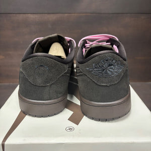 Jordan 1 Retro Low OG SP Travis Scott Velvet Brown Size 10.5 (Pre-Owned) - sole
