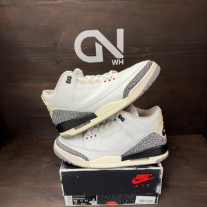 Jordan 3 Retro White Cement Reimagined Size 12 (Pre-Owned)