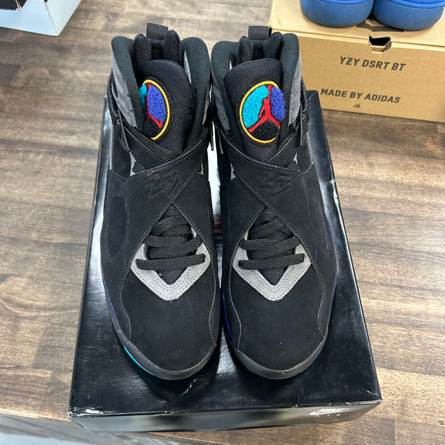 Aqua Jordan 8 Retro (USED)