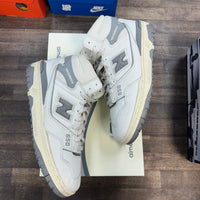 Aime Leon Dore White Grey New Balance 650R (USED)