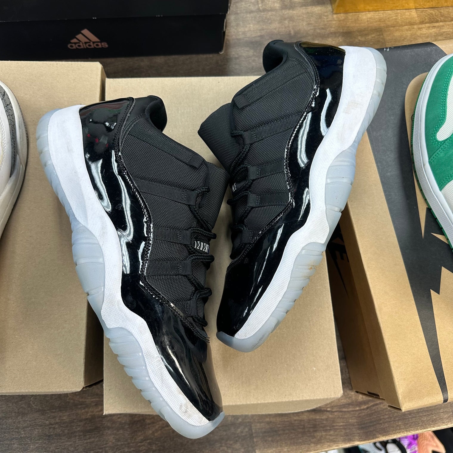 Space Jam Jordan 11 Retro Low (USED, No Box)