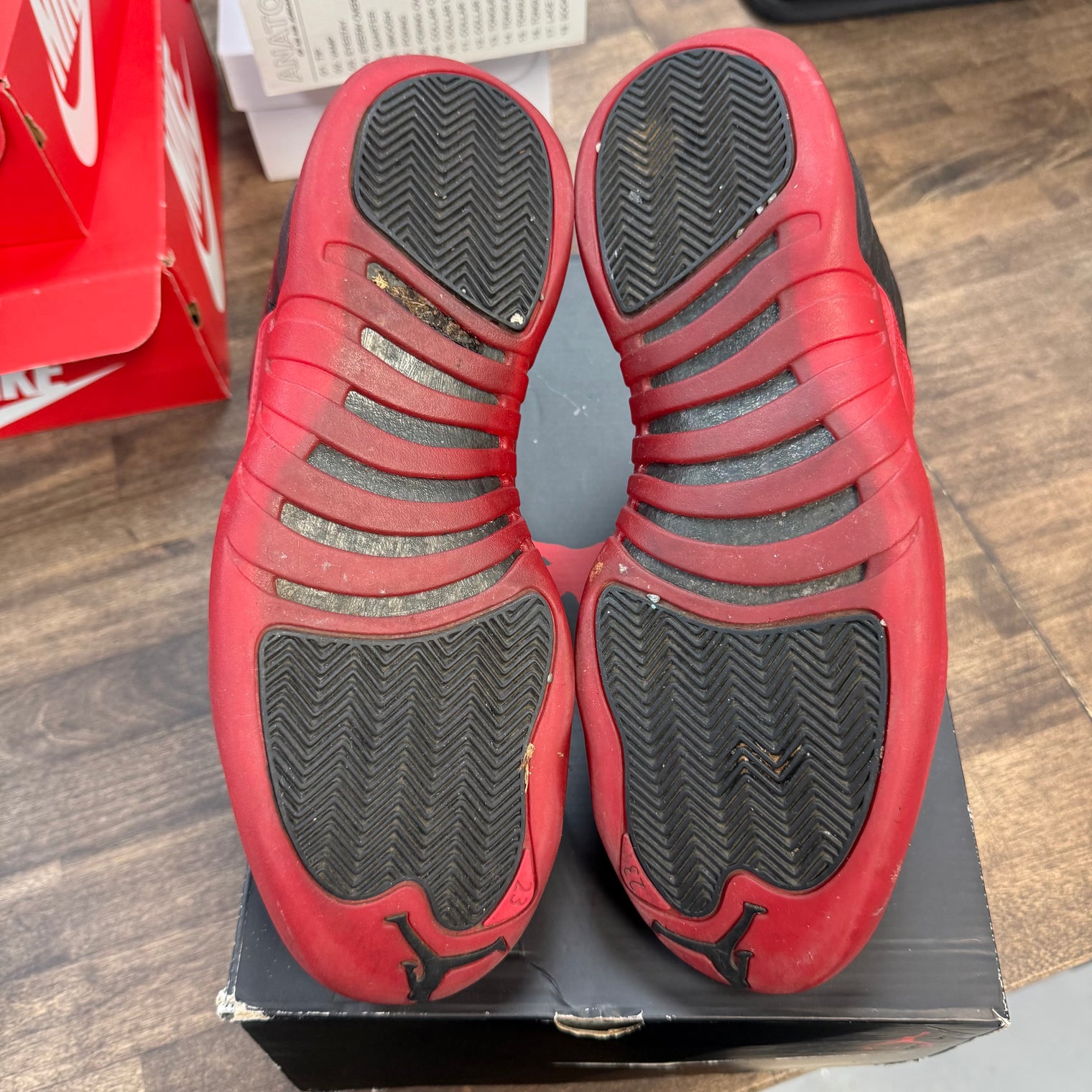 Flu Game Jordan 12 (2016) (USED, No Box)
