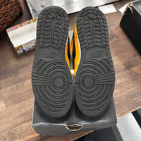 (GS) University Gold Black Jordan 1 Low (USED)