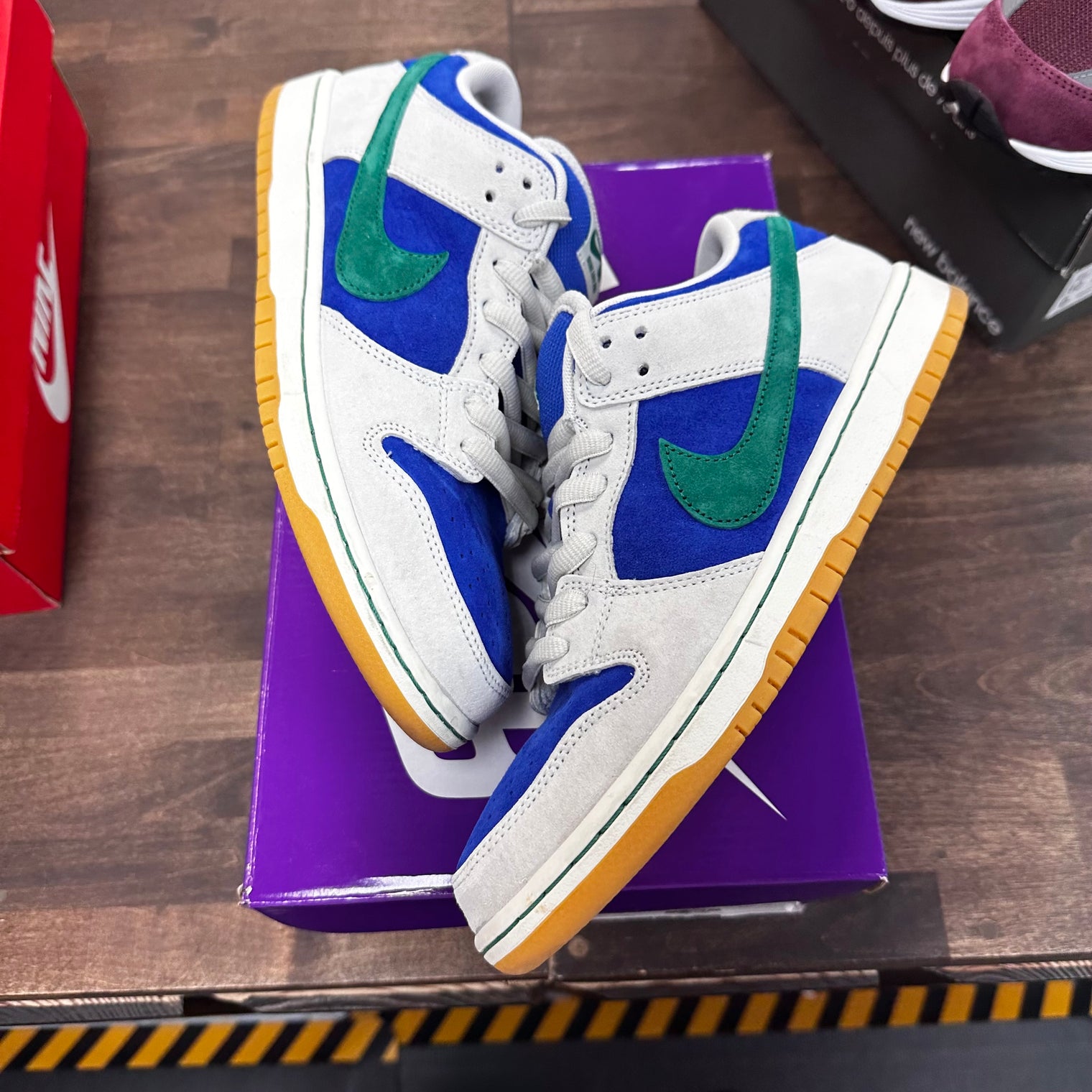 Hyper Royal Malachite SB Dunk Low (USED)