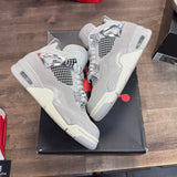 Jordan 4 Retro Frozen Moments (US 5.5W) (USED) Size 5.5W (Pre-Owned) - Image 1