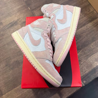 (W) Washed Pink Jordan 1 High (USED)