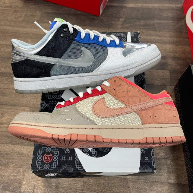 What the Clot Dunk Low SP (USED)