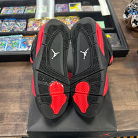 (GS) Red Thunder Jordan 4 Retro (USED)