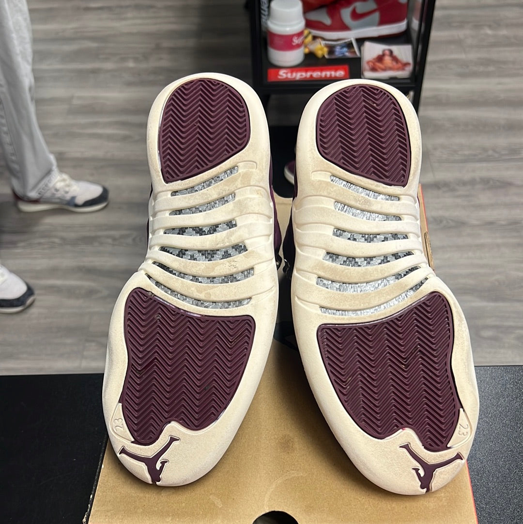Jordan 12 Retro Bordeaux(USED)