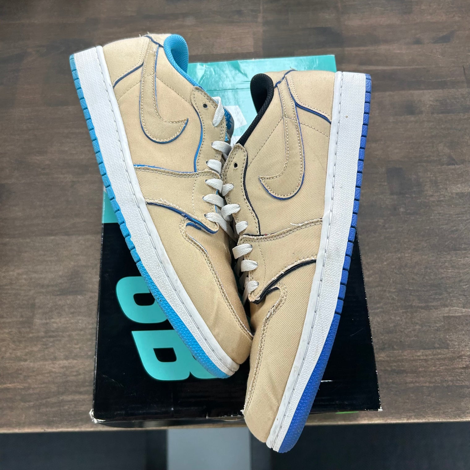 Lance Mountain Desert Ore Jordan 1 Low SB (USED)