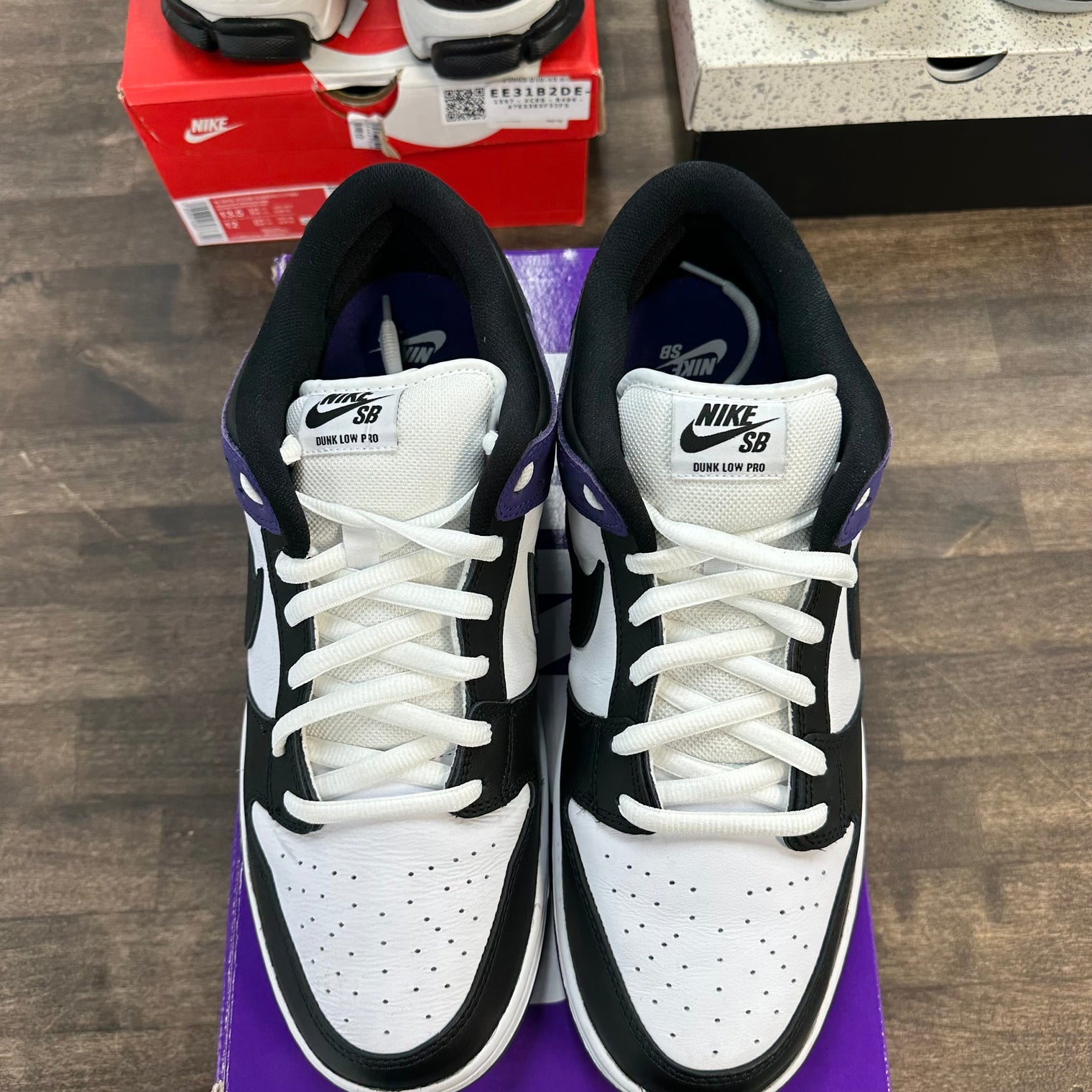 Court Purple SB Dunk Low (USED)
