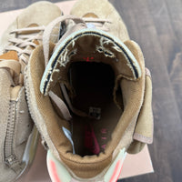 Travis Scott Jordan 6 Khaki (USED)