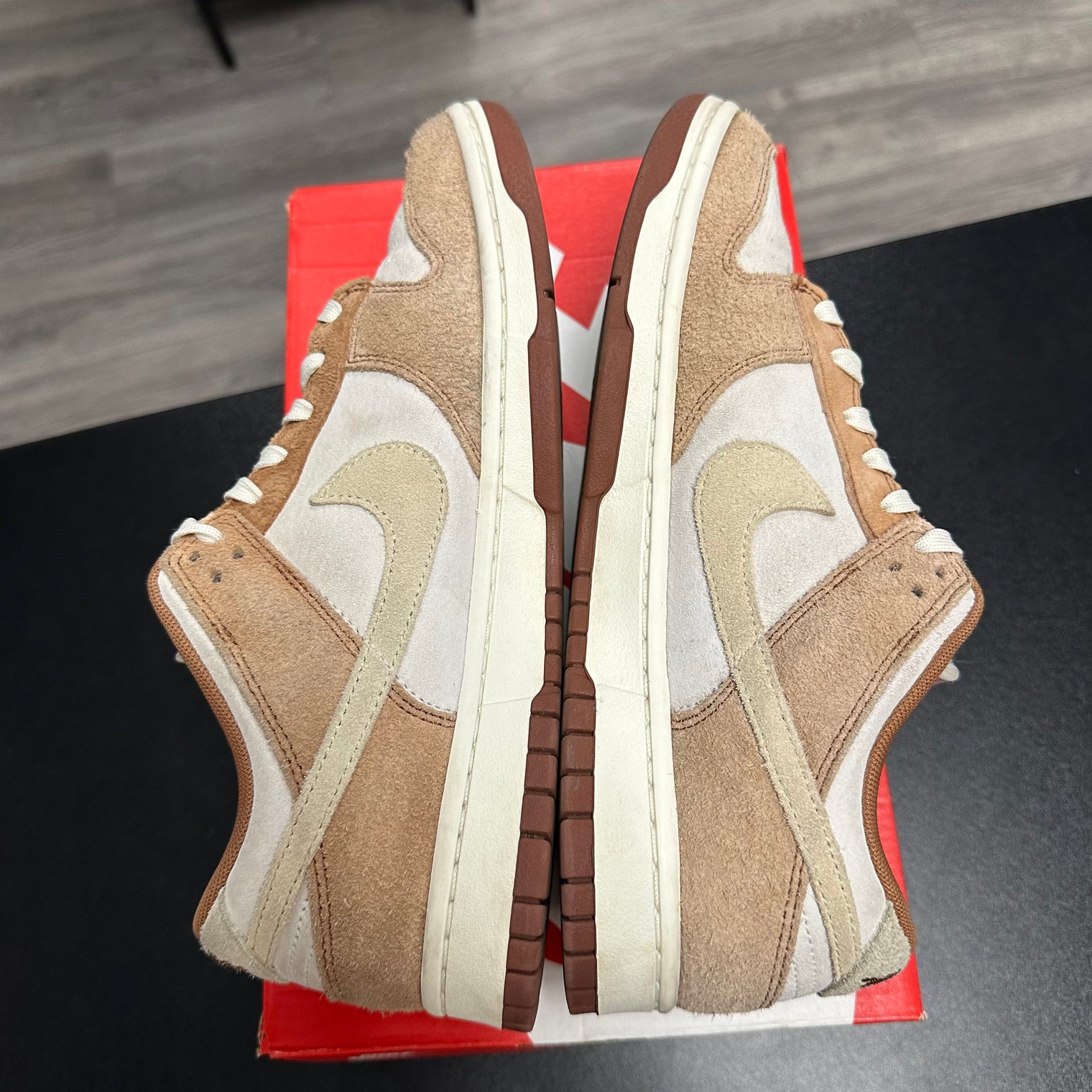 Curry Nike Dunk Low (USED)