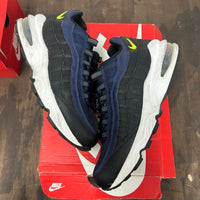 Black Midnight Navy Air Max 95  (GS) (USED, Replacement Box)