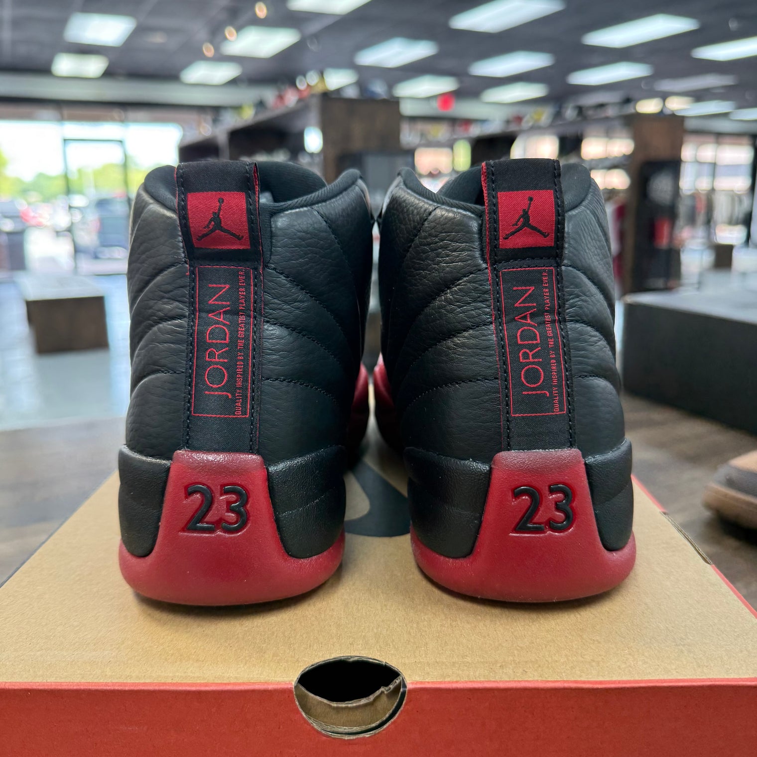 Flu Game Jordan 12 (USED)