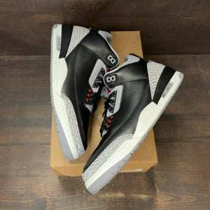 Jordan 3 Retro OG Black Cement (2024) Size 12.5 (Pre-Owned) - back