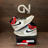 Jordan 1 Retro High Light Smoke Grey Size 8.5 (Pre-Owned) - front