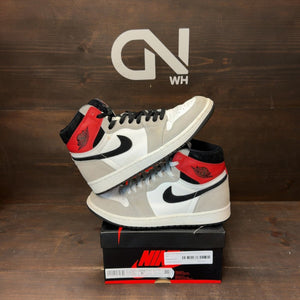 Jordan 1 Retro High Light Smoke Grey Size 8.5 (Pre-Owned) - front