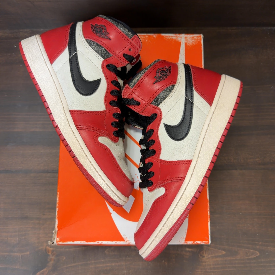 Jordan 1 Retro High OG Chicago Lost and Found (GS) - Image 2