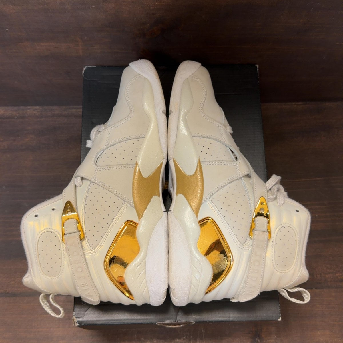 Jordan 8 Retro Champagne (GS) - Image 5