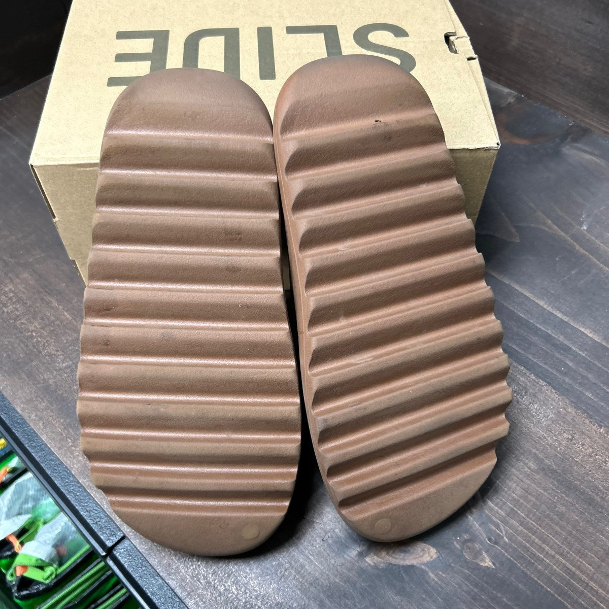 adidas Yeezy Slide Flax - Image 27