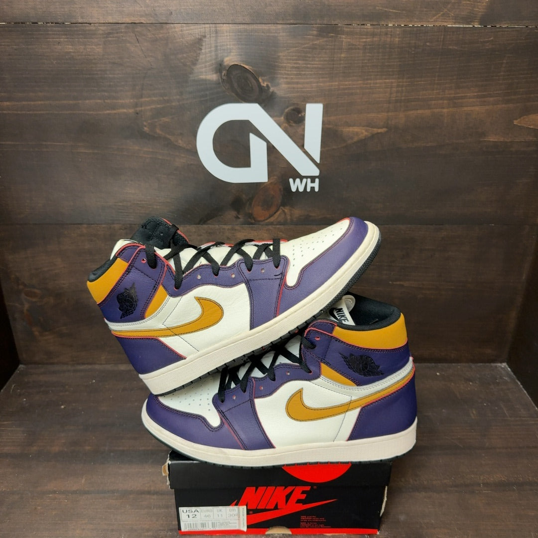 Jordan 1 Retro High OG Defiant SB LA to Chicago - Image 1