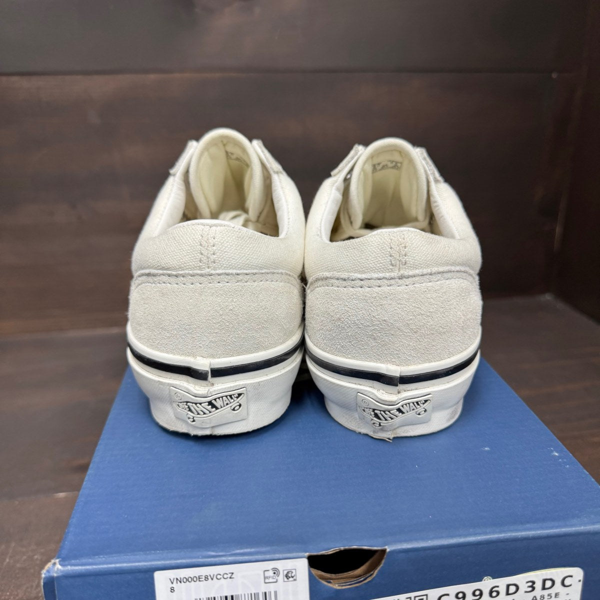 Vans OTW Old Skool 36 Pearlized Pack Marshmallow Size 8 (Pre-Owned)
