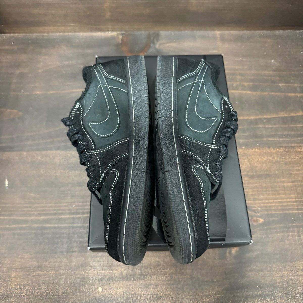 Jordan 1 Retro Low OG SP Travis Scott Black Phantom - Image 4