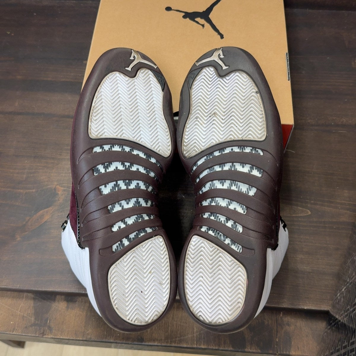 Jordan 12 Retro SP A Ma Maniére White (Women's) - Image 8