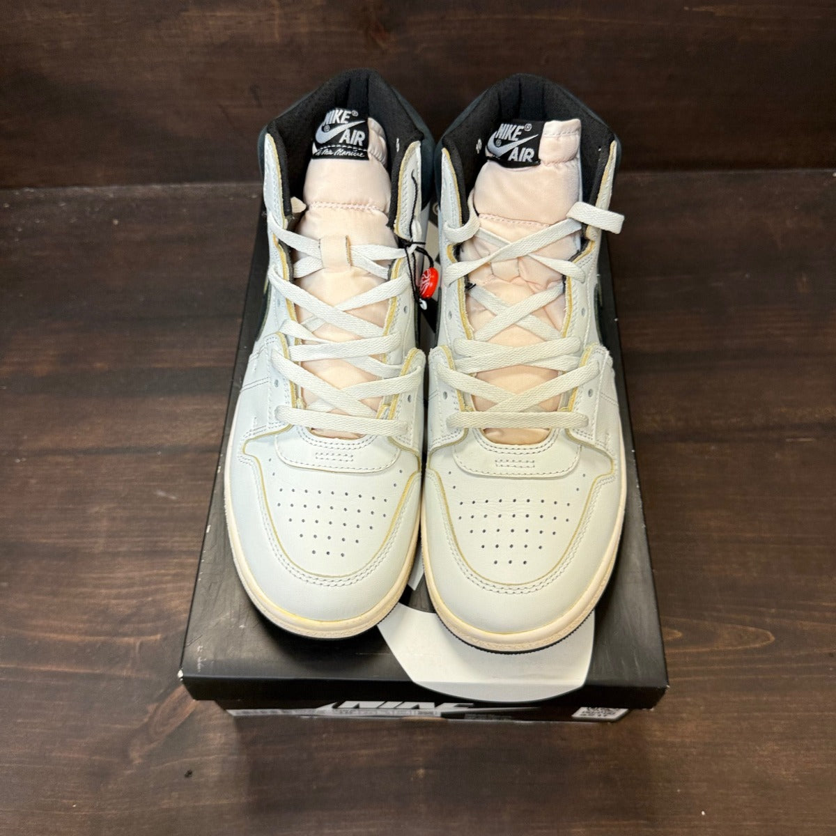 Nike Jordan Air Ship PE SP A Ma Maniére White Black - Image 3